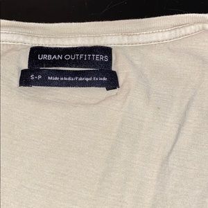 Unisex Urban Outfitters Sand, loose fit tank Small